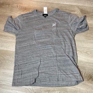 Vintage HUF Tee In Greay New w/ tags Size Large